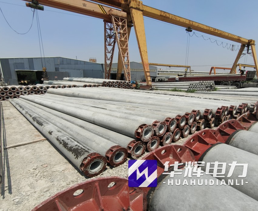 阿尔山21米水泥电线杆